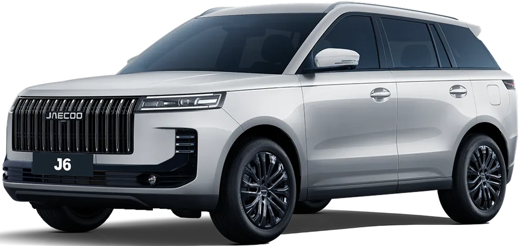 Jaecoo J6, Белый