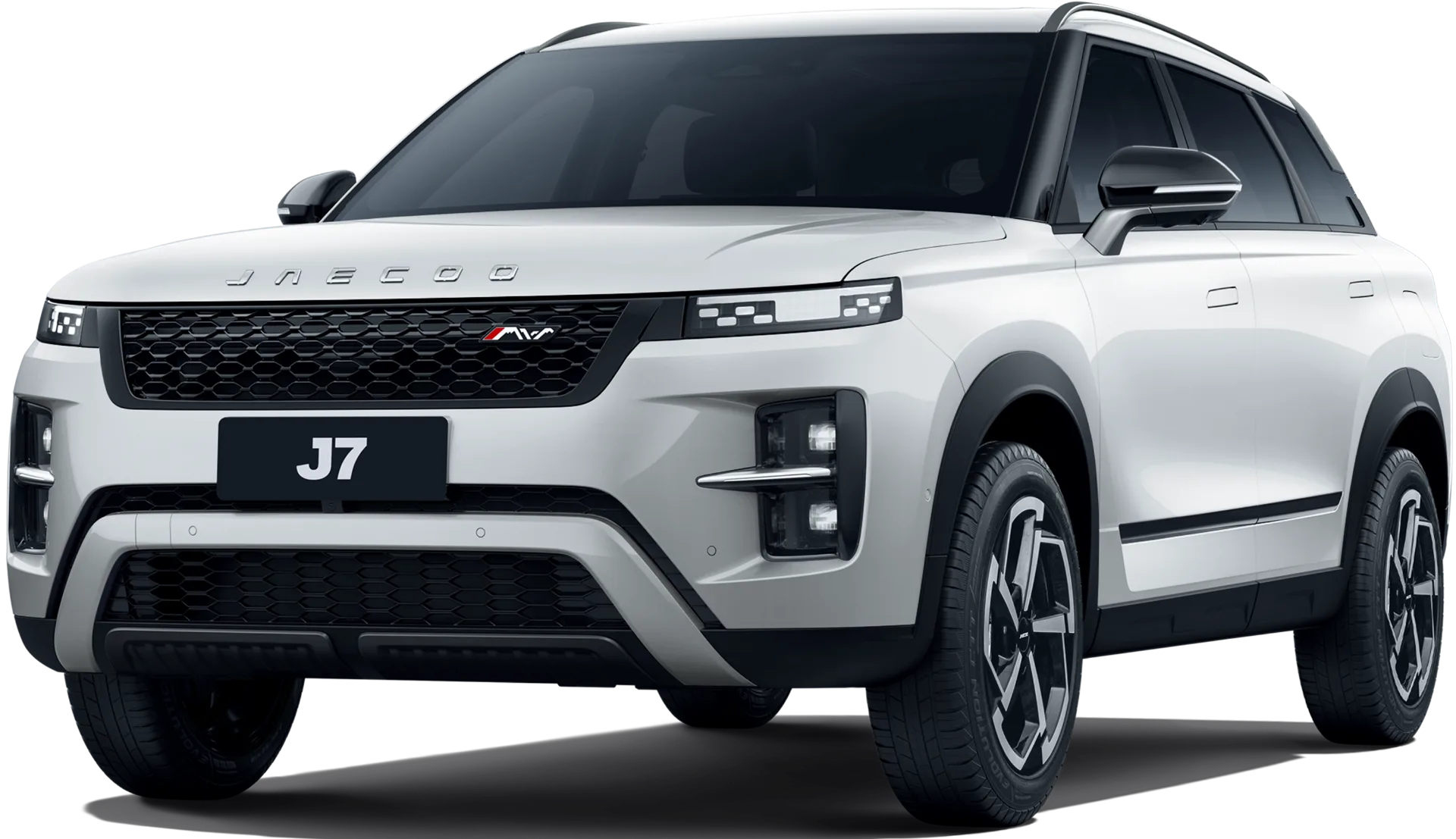 Новый Jaecoo J7
