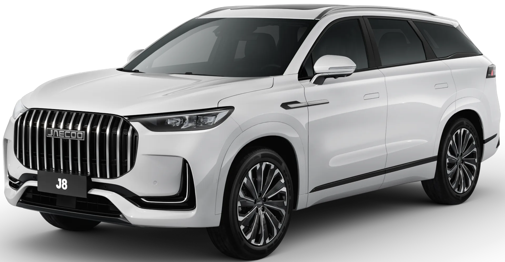 Jaecoo J8, Белый